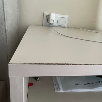 Vivense Komodinin Kısa Sürede Kabarması Ve Garanti Dışında Tutulması