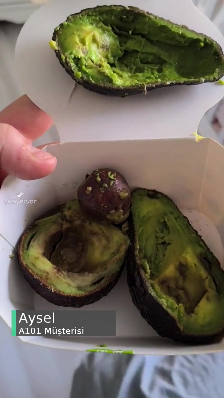 A101 Marketten Çürük Ürün videonun kapak resmi