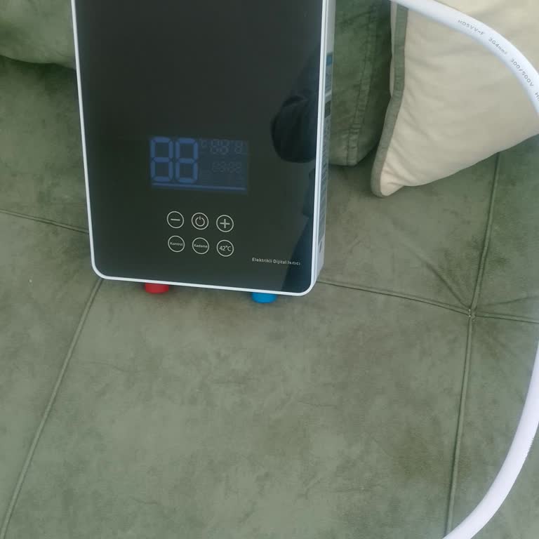 Arızalı Dijital Isıtıcı Ve Cevapsız Müşteri Hizmetleri