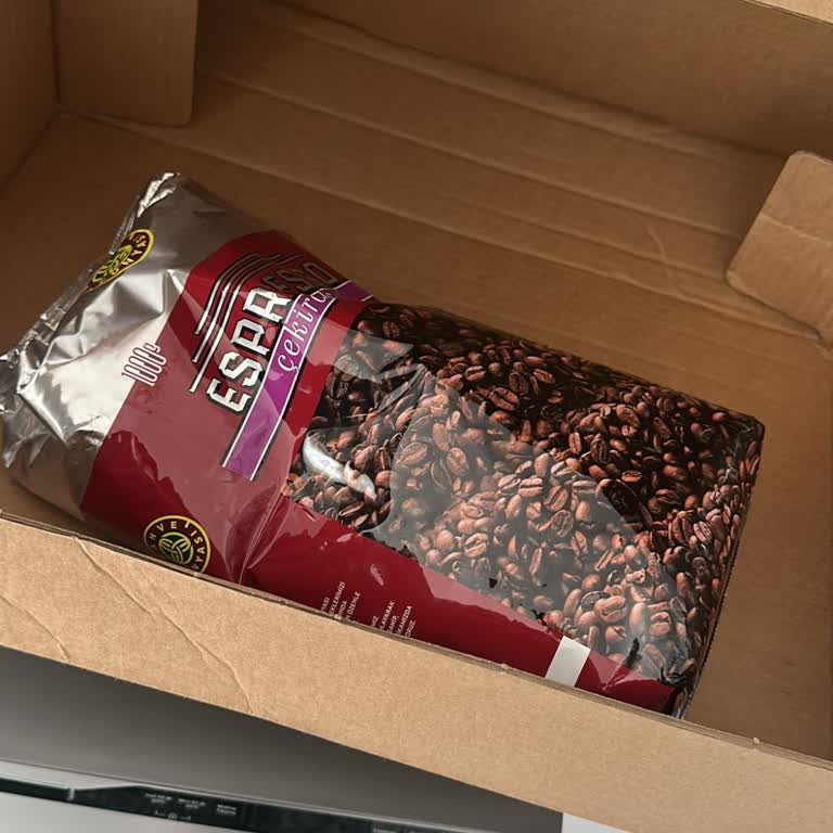 Kahve Dünyası Siparişinde Fındık Kreması Yerine Kahve Gönderildi