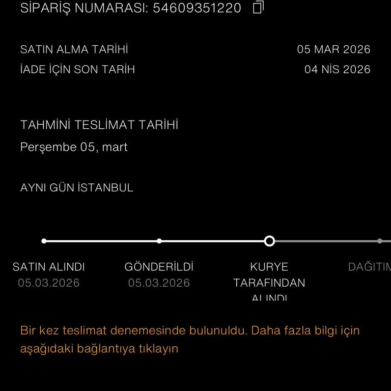 Aynı Gün Teslimatı Geciken Ve Ücretli Kargo İçin Hızlı Çözüm Talebi