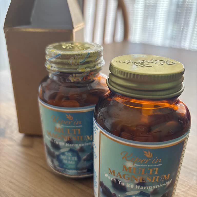 Kiperin Multi Magnesium Ürünü Ciltte Şiddetli Yan Etkiler Oluşturdu