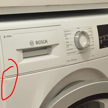 Garanti Kapsamında Paslanan Ön Kapak Bosch’tan Ücretsiz Değişim Talebi
