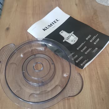 Kumtel Bulaşık Makinesi Üst Kapak Üç Gün İçinde Kırıldı