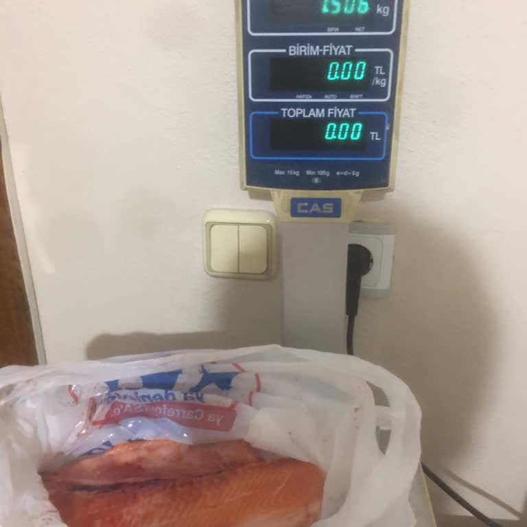 Eksik Teslim Edilen Somon Balığı İçin İade Talebi