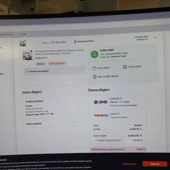 Eksik Parçalı Batarya Teslimatı İçin 45 Gün Bekleme Ve İade Talebi