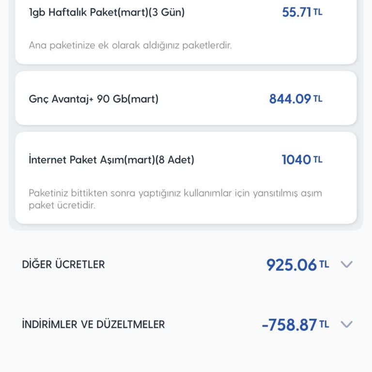 Turkcell Akıllı Fatura Aktif Edilmediği İçin 1.040 TL Aşım Ücreti Kesildi