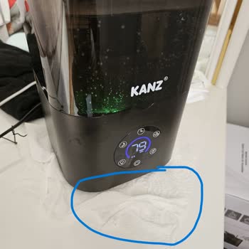 İlk Kullanımda Su Sızdıran Arızalı Nemlendirici Ürün İçin Hemen İade Talebi