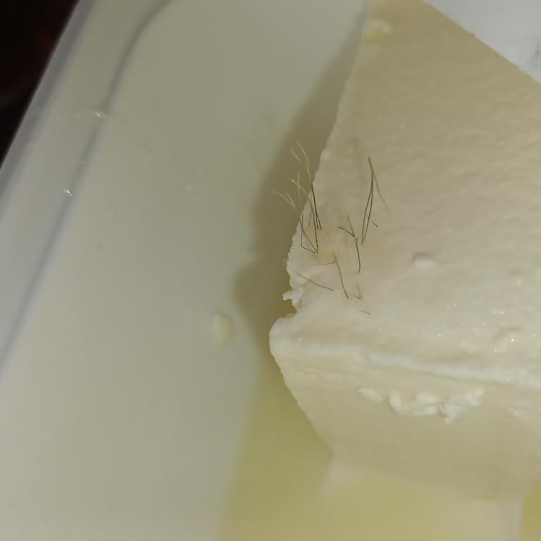 Dost Süzme Peynirinde Kıl Bulunması Ve Hijyen Endişesi