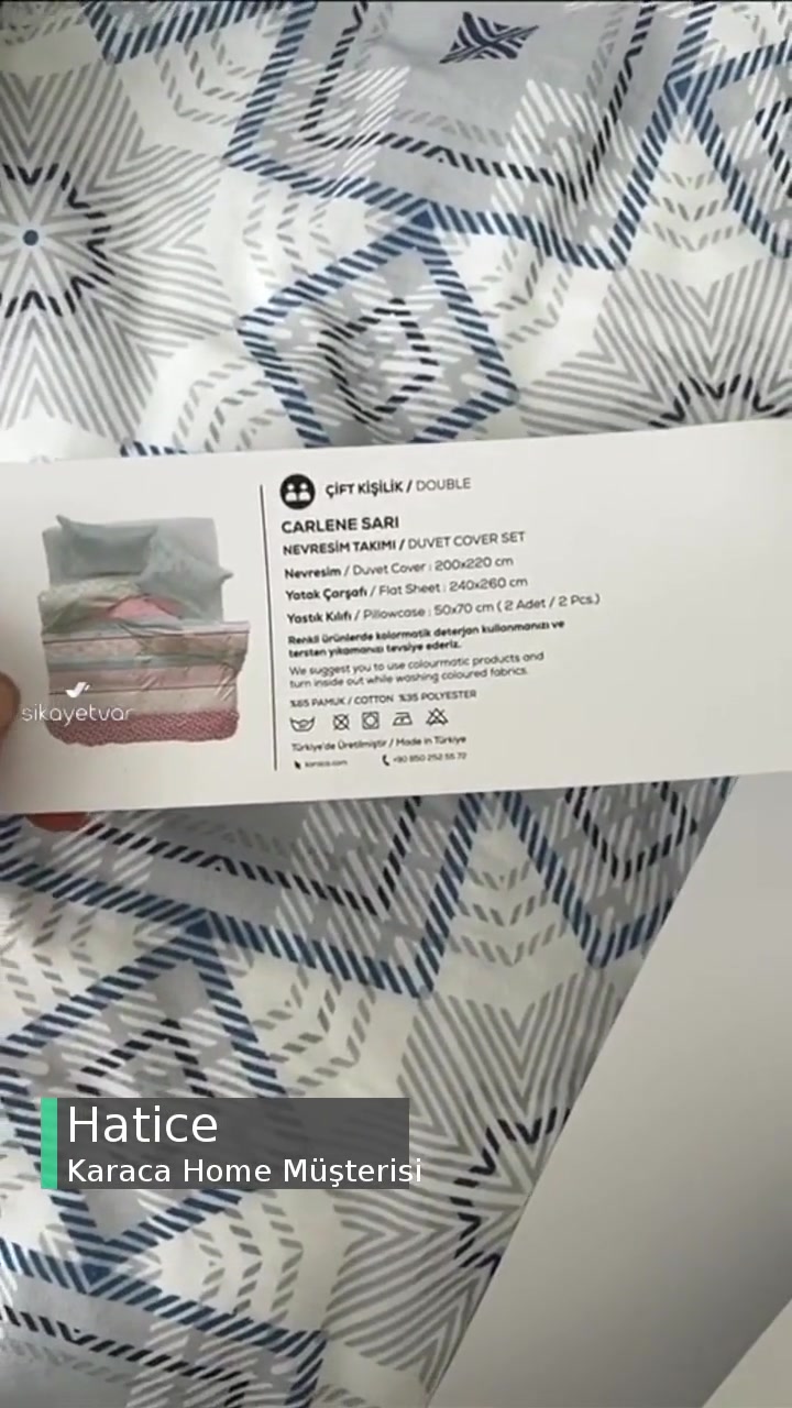 Karaca Home Yastık Kılıfı Tek Geldi videonun kapak resmi