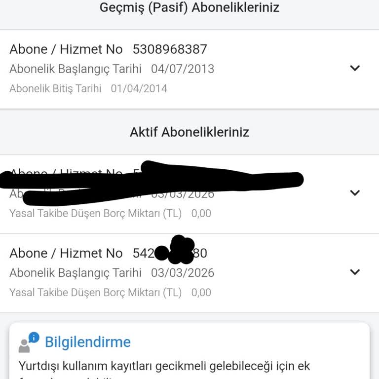 Numara Taşıma Sonrası Çifte Faturalandırma Ve İki Operatörde Aktif Hat Sorunu