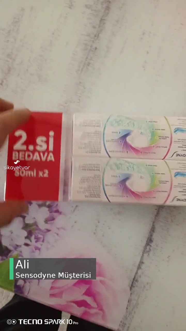 Sensodyne Halkı Yanıltmaya Yönelik Hareket videonun kapak resmi