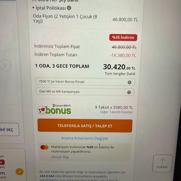 Jolly Tur Kesinlikle Hoş Ve Güven Verici Bir Pazarlama Yaklaşımı Değil