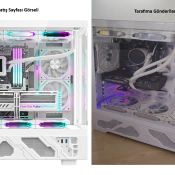 Satış Sayfasındaki Görsellerle Uyuşmayan Bilgisayar, Ayıpsız Değişim Talebi