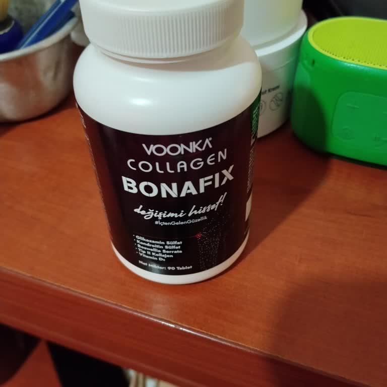Voonka Kolajen Ürününün Yan Etkileri Nedeniyle Şiddetli Mide Ağrısı Ve İshal Şikayeti