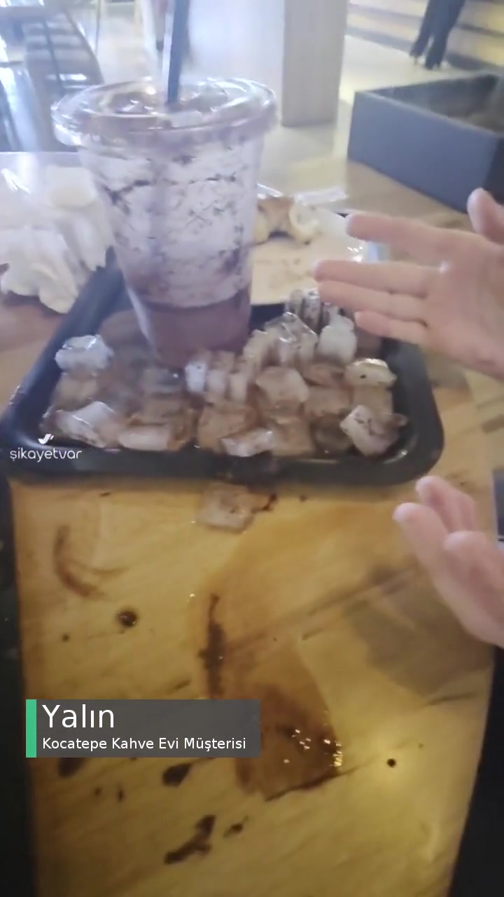 Kocatepe Kahve Evi Buzdan İbaret İçecek! videonun kapak resmi