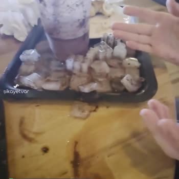 Kocatepe Kahve Evi Buzdan İbaret İçecek!