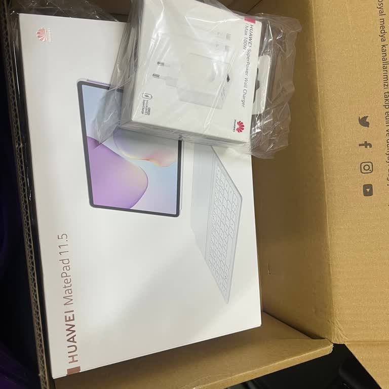 Huawei Online Mağazasından Alınan Tablet İçin Promosyonlu Kalem Gönderilmedi Ve Kupon Tanımlanmadı