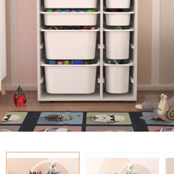 Rine 12 Sepetli Çocuk Oyuncak Dolabı Eksik Gönderildi Satıcıdan Cevap Alamıyorum