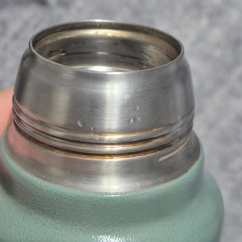 Stanley 1,3 Litre Termosunun Paslanması ve A101 Mağazası Nedeniyle Garanti Reddi