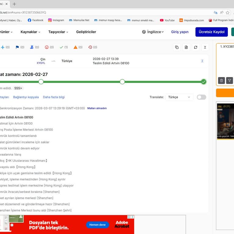 Teslim Edilmeyen Sipariş Ve Cevapsız Müşteri Hizmetleri
