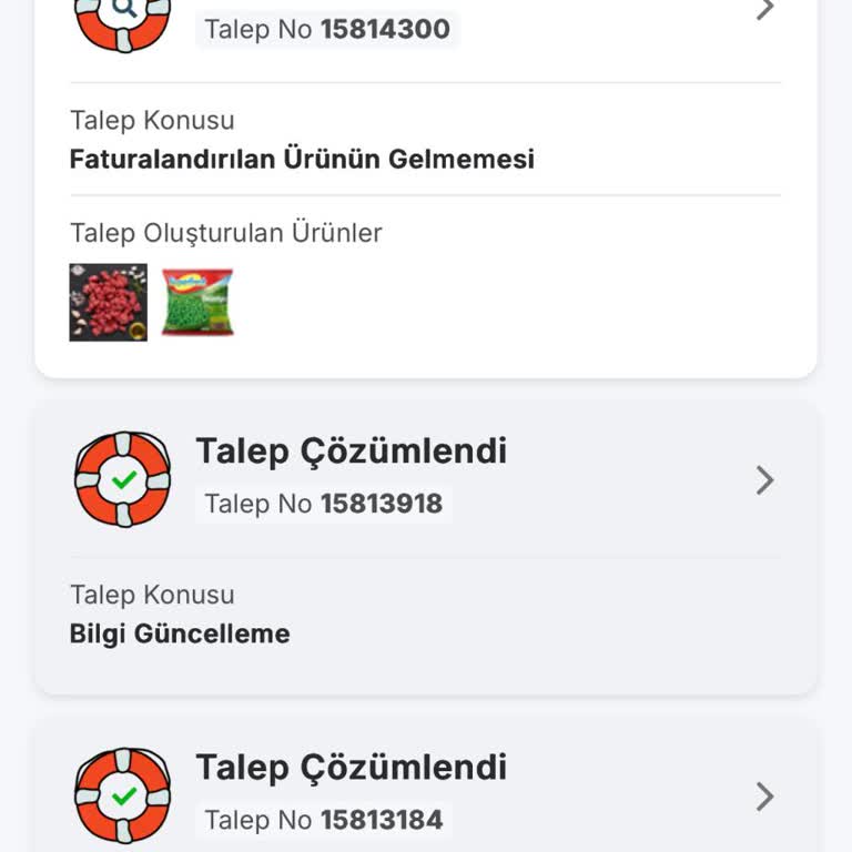 Sık Tekrarlanan Eksik Ve Gecikmeli Sipariş Teslimatları