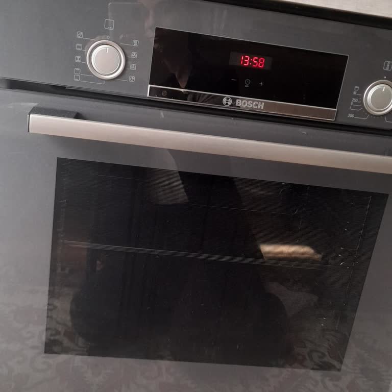 Alt Rezistans Sorunu Nedeniyle Fırının Değişimini Talep Ediyorum