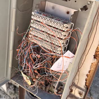 Açık Ve Hasarlı Dağıtım Kutusu: Güvenlik Riski Ve Cevapsızlık