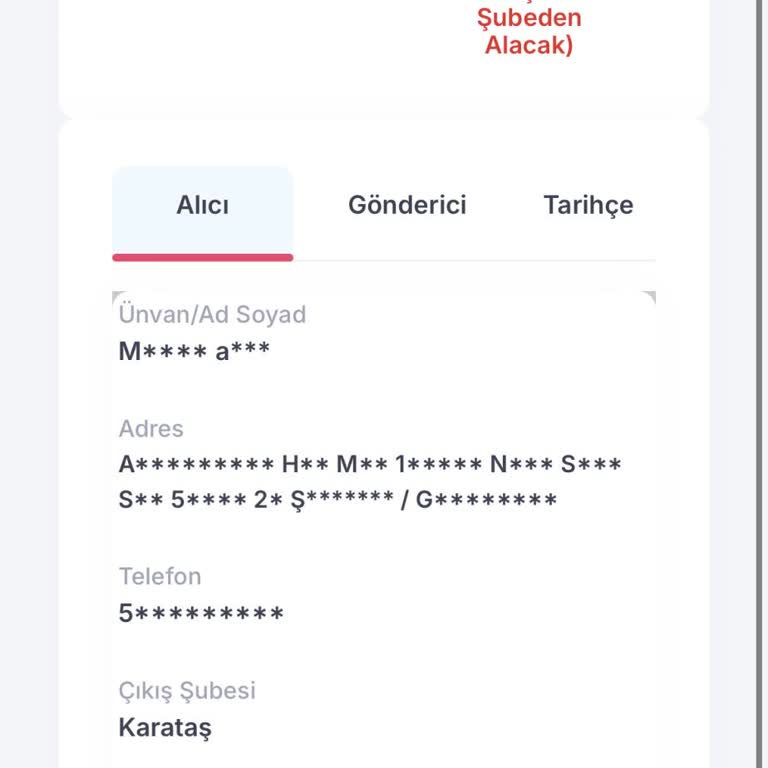 Sürat Kargo Karataş Şubesi Kurye Davranışı Ve Teslimat Sorunu