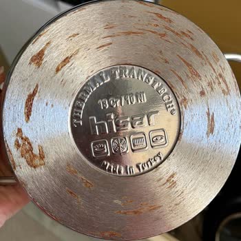 Hisar Tencerelerinde Erken Paslanma Ve Garanti Reddi