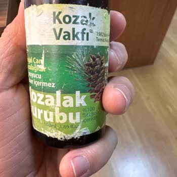 Kozak Şurubu Şişesinin Üçte Biri Boş Ve Şikayetime Cevap Gelmedi