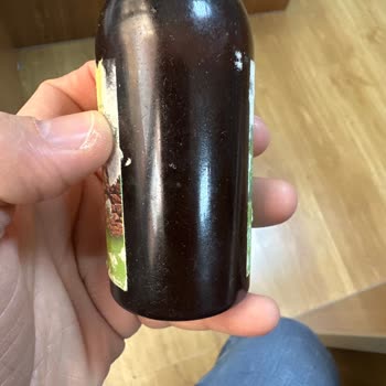 Kozak Şurubu Şişesinin Üçte Biri Boş Ve Şikayetime Cevap Gelmedi