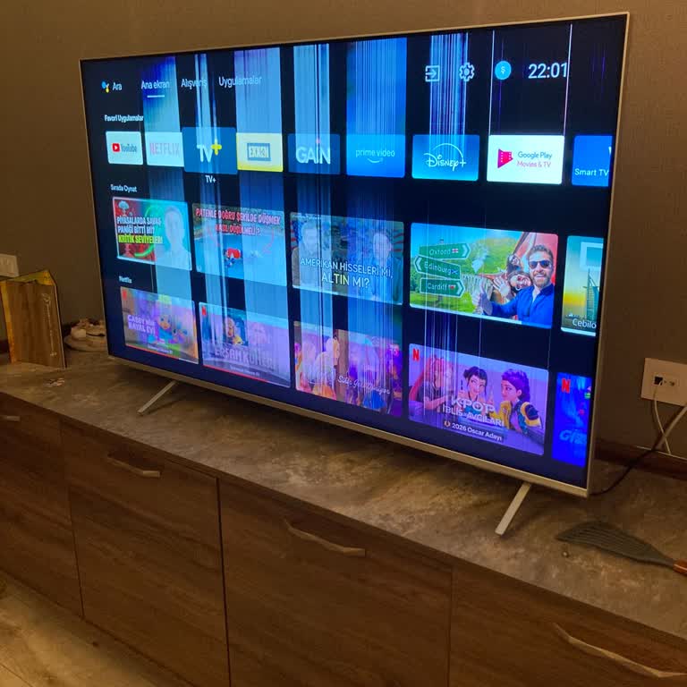 Philips 58PUS8507 Panel Failure Just After Warranty