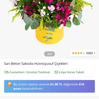 445307471 Numaralı Siparişte Görselleriyle Uyuşmayan Ve Taze Olmayan Çiçek Teslimatı