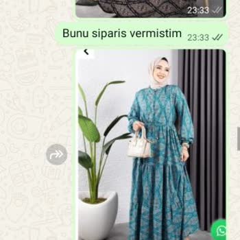 Sipariş Edilen Siyah Elbise Yerine Yeşil Gönderildi: Ücretsiz Değişim Talebi