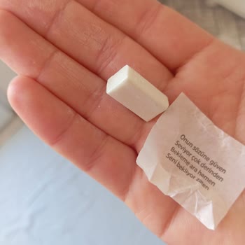 Yenilenmiş Sakız Pudra Kıvamında, Beklenen Tat Yok