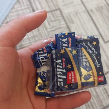 Yenilenmiş Sakız Pudra Kıvamında, Beklenen Tat Yok