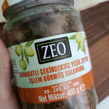 A101 Şubesinde Bozuk Zeytin İçin Fişsiz İade Reddi