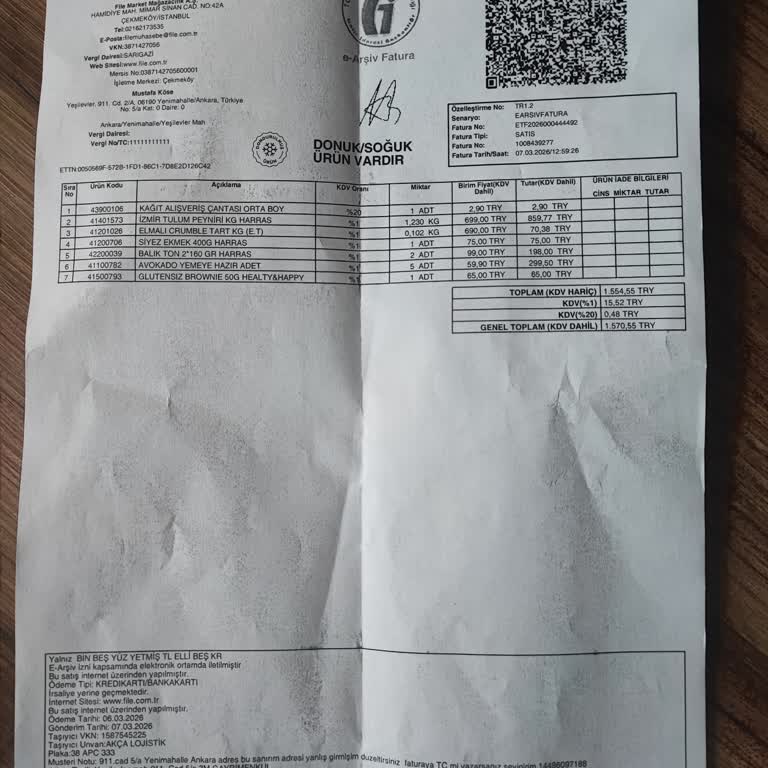 Yanlış Fatura Gönderimi Ve Düzeltme Talebi