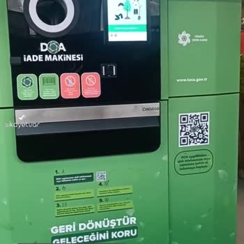 A101 Doa Geri Dönüşüm Kutusu