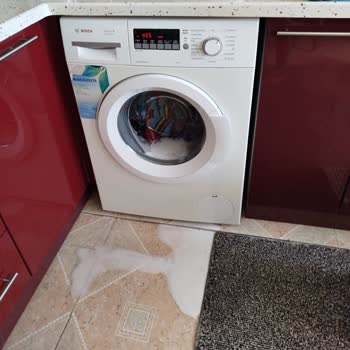Su Kaçıran Çamaşır Makinesi Ve Garanti Yenileme Hatası