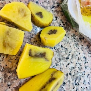 Satın Aldığım Patatesin İç Kısmı Siyah Çıktı