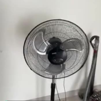 Raks Vantilatör Bozuldu Kısa Sürede