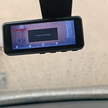 Lenovo Q3 Araç Kamerasının Dahili Bataryası Şarj Olmadığı İçin Kullanılamıyor