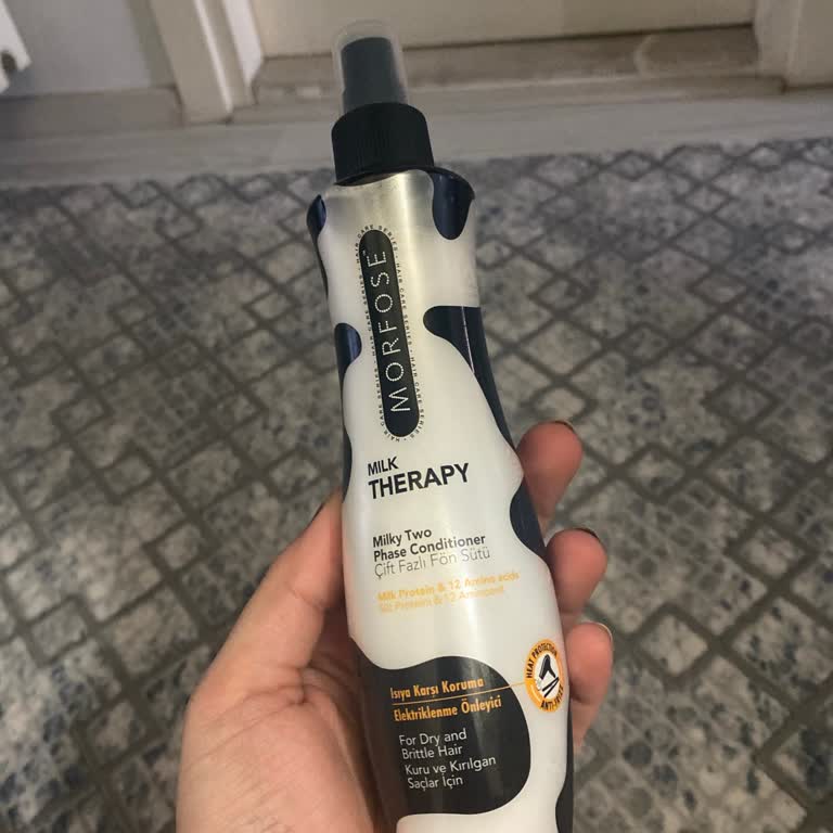 Morfose Çift Fazlı Fön Suyunda Şiddetli Kötü Koku, Kullanılamaz Durum