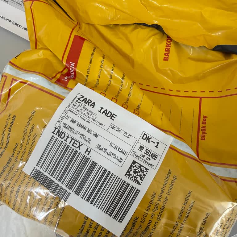 Zara Online Mağazasında 1599 TL İade Sorunu: Ürün Depoya Teslim Edildiği Halde Geri Ödeme Alınamadı