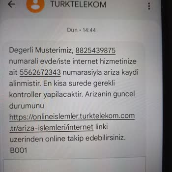 ADSL İnternet Kesintisi Ve Haksız Fesih Bedeli Şikâyeti