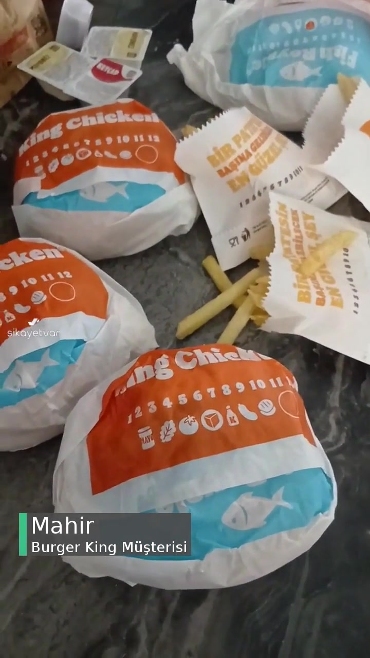 Burger King Ben Ne Ödemesi Yaptım Bana Ne Verildi videonun kapak resmi