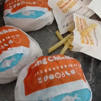 Burger King Ben Ne Ödemesi Yaptım Bana Ne Verildi