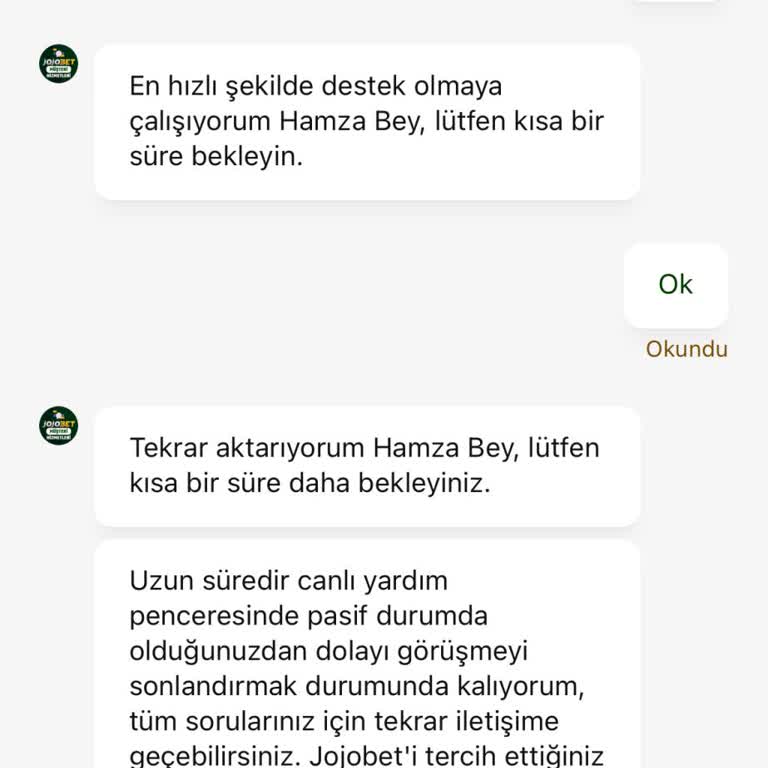 10.000 TL Yatırımım Silindi Ve Destek 19 Saat Oyaladı